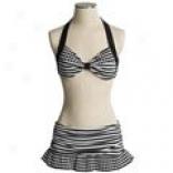 Kenneth Cole Reaaction Halter Bandeau Bikini Swimsuit - Two-piece (for Wom3n)
