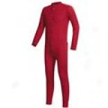 Kenyon Polyester Union Suit - Long Sleeve (for Men)
