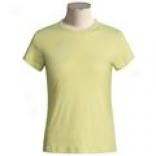 Kial Perfect Cotton T-shirt - Short Sleeve (for Women)