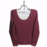 Lafayette 148 New York Cashmere Blend Sweater (for Women)