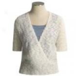 Lafayette 148 New York Dqma Wrap Sweater - Mohair (for Women)