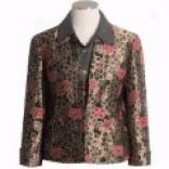 Lafayette 148 New York Deco Floral Jacket - Jacquard (for Women)