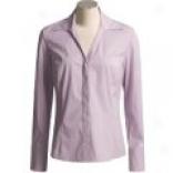 Lafayete 148 Recent York Shirt - Long Sleeve (for Women)