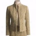 Lafayette 148 New York Tweed Jacket - Petite (for Women)