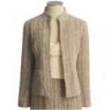 Lafayette 149 New York Tweed Jacket (ofr Women)