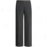 Lafayette 148 New York Utility Pants - Course Cotton, Flat Front (for Women)