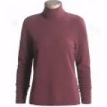 Lafayette 148 New York Wool-angora Turtleneck Sweater  (for Women)