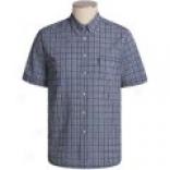 Lafuma Lussan Shirt - Dryway, Sbort Sleeve (for Men)