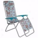 Lafuma Rt Canvas Recliner Chair - Airlon Print