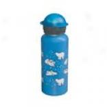 Laken Jr. Polar Bear Water Bottle With Sport Cap - 15.2 Fl.oz.