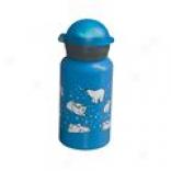 Laken Polar Bear Water Bottle With Sport Cap - 0.35l