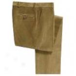 Lambourne English Corduroy Pants - Flar Front (for Men)