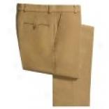 Lambourne Moleskin Pants - Flat Front (for Men)