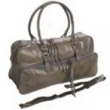 Latico Bettina Weekend-gym Bag - Crackled Leather