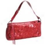 Latico Woven Baguette Handbag