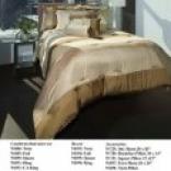 Lawrence Home Fashion Comforter Set - Shantung, Full