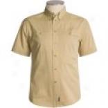 Le Chameau Cardiff Shirt - Short Sleeve (for Men)