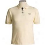 Le Chameau Cotton PiqueP olo Shirt - Short Sleeve (for Men)