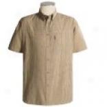 Le Chameau Doncaster Shirt - Short Sleeve (for Mwn)