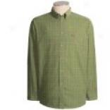 Le Chameau Milton Sport Shirt - Long Sleeve (for Men)