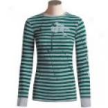 L.e.i. Thermal Knit Company Shirt - Long Sleeve (for Women)