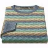 Lenor Romano Sweater - Wave Stripe (for Men)