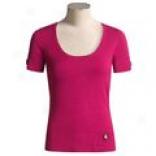 Llle Academy Sweater - Short Sleeve (for Women)