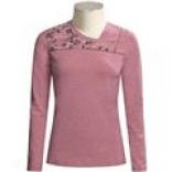 Lole Eco V Organic Cotton Shirt - Long Sleeve (for Women