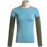 Lols First Skin Woool Shirt - Long Sleeve (for Women)