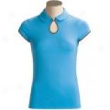 Lole Triumphant Polo Shirt - Short Sleeve (for Women)