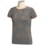 Lowe Alpine Dryflo(r) Fiori T-shirt - Stretch, Short Sleeve (for Women)