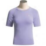 Lowe Alpine Dryzone Seamless Shirt - Short Sleeve  (for Women)