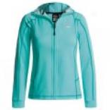 Lowe Alpine Lite Hoodie Shirt - Polartec(r) Power Stretch(r) (for Women)