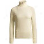 Lowe Alpine Zeitgeist Shirt - Diagonal Zip Neck, Long Sleeve (ofr Women)