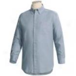 Lucchese Cutter Twill Shirt - Long Sleeve (for Men)