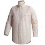 Lucchese Western Classic Check Shirt - Long Sleeve (for Men)