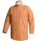 Lucchese Western Pinpoint Shirt - Long Sleeve (for Men)