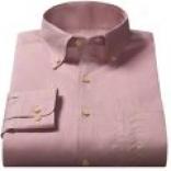 Madeleine Finn Cotton Twill Sport Shirt - Long Sleeve (for Men)