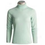 Magaschoni Cashmere Turtleneck Sweater (for Women)