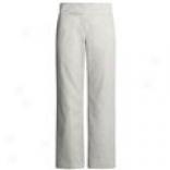 Magaschoni Italuan Oxford Cloth Pants - Cotton-ramie (for Women)