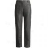 Magaschoni Metallic Pants - Linen-cotton (for Women)