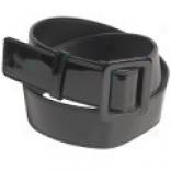 Magaschonu Patent Leather Belt (for Womsn)
