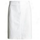 Magaschoni Slight Skirt - Ultra Spread Cotton (for Women)