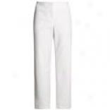 Magaschoni Ultra Stretch Cotton Pants (for Women)