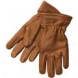 Manzella Deerskin Gloves - Thinsulate(r) (for Men)