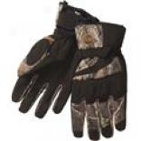 Manzella Lynx Hunting Gloves - Camo (for Men)