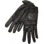 Manzella Stealth Shooting Gloves - Leather Paom (for Women)