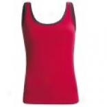 Marika U-shape Shimmel Shirt - Sleeveless (for Women)