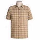 Marmot Alpine Button-down Shirt - Shor Sleeve (for Men)