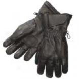 Marmot Leather Primaloft(r) Gloves - Waterproof (for Women)